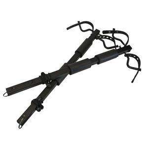 Porte-vélos ODM OEM personnalisé en métal forgé tenant assemblé accessoires de voiture support de vélo à <span class=keywords><strong>attelage</strong></span> robuste de type V - Product Image 3