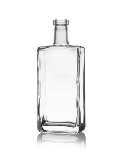 Muestra gratis 500ml 700ml 750ml Botella de vidrio cuadrada para whisky/Vodka/Gin - Product Image 1