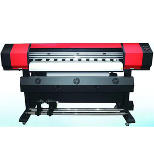 Máy in phun kỹ thuật số đa màu khổ lớn sử dụng đầu in 5ft Ejet Brand I3200 Xp600 <span class=keywords><strong>Dx5</strong></span> Dx7 4720, mực in dung môi sinh thái, in được trên băng rôn flex, poster kỹ thuật số và giấy in. - Product Image 1