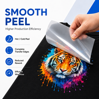 Film PET DTF A3 A4 résistant au lavage et antistatique pour transfert thermique sur tissu coton et polyester pour T-shirts – Vente en gros
