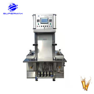 Lavatrice elettrica per fusti e riempitrice per la pulizia di fusti di birra e botti di birrerie utilizzano 1 anno di garanzia per uso alberghiero - Product Image 4