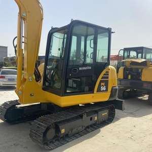 Mini-excavatrice sur chenilles d'occasion Komatsu PC56, PC18MR, PC30, PC35, PC45, PC50, PC55, PC56, 5 tonnes - Product Image 2