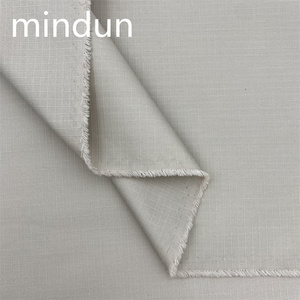Fabrica De Mindun Tela Al Por Mayor TC Algodon Poliester Tela De Sarga Para Ropa De Trabajo Prendas - Product Image 4