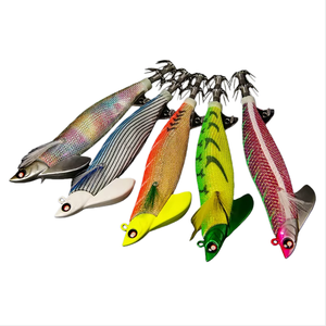 Señuelo Artificial Premium OEM de 30g-40g con Gancho para Pesca de Pulpo y Calamar en Agua Salada - Product Image 1