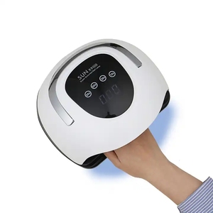 Le plus récent 220W SUN X9 MAX UV lampe à LED pour sèche-ongles lampe de manucure séchage rapide Gel sèche-ongles appareil de manucure lampe de photothérapie - Product Image 5