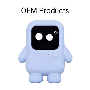 Productos OEM, Robot Educativo con Chatbot de IA, ABS Deepholo Zibby, Juguete Electrónico Compatible con ChatGPT/Deepseek/Doubao, con Tarjeta SIM Integrada - Product Image 1