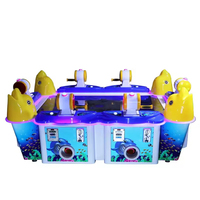 Machine de jeu d'arcade de pêche Ocean Hunting Fishing 55 pouces, 6 joueurs, pour enfants
