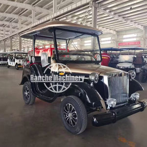 Voiture électrique de voyage de 72V voiture classique vintage avec le CE approuvé - Product Image 1