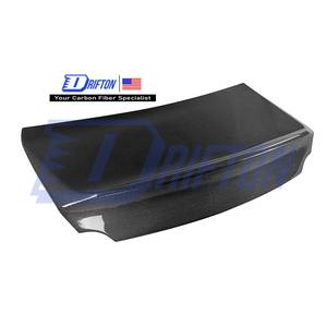 สินค้าในสหรัฐอเมริกา |   จัดส่งรวดเร็ว |   ฝากระโปรงท้ายคาร์บอนไฟเบอร์ทรง Duck Bill สำหรับ Nissan GTR R35 ปี 2008-2023 ผิวเงา - Product Image 2
