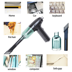 Không dây không khí Khăn lau bụi không dây xe nhà hộ gia đình hút thổi bụi cầm tay làm sạch máy hút bụi Máy thổi khí - Product Image 5