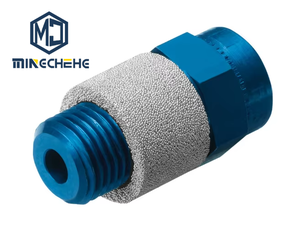 ตัวเก็บเสียงลม GRE-1/2 10353 G1/2 แบบเกลียว สำหรับลดเสียงรบกวนจากท่อไอเสียอากาศ ใช้กับชิ้นส่วนเครื่องจักรอัตโนมัติทางอุตสาหกรรม - Product Image 1
