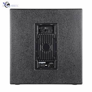 Professional <b>Amplifier</b> Module <b>With</b> Single 18 Inch <b>Speaker</b> Bass Subwoofer Active <b>Speakers</b> for DJ Stage Performance - Product Image 3