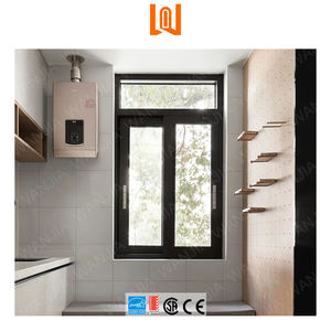 WANJIA Alumínio Moderno Janela Deslizante Energia Eficiente para Cozinha Varanda Furacão Impacto Aço Inoxidável Louver <span class=keywords><strong>Storm</strong></span> <span class=keywords><strong>Window</strong></span> - Product Image 2