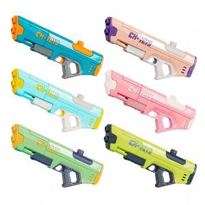 Pistolet à eau haute pression le plus puissant pour enfants, jouet de combat à longue portée, personnalisable - Product Image 1