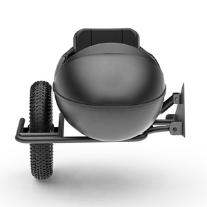 COSWHEEL-Tricycle électrique à gros pneus CT20, 1000W, vélo de route, e-bike, transport d'animaux, assistance au pédalage à trois roues, 1500W - Product Image 5