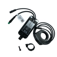 Vélos Bafang DPC030 écran d'affichage Bluetooth LCD couleur Bluetooth compteur de vitesse Bafang Mid Motor CAN Protocol M510 M560 M820