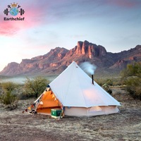 Nouvelle Tente en Toile Mongole de Luxe 2025 à Prix Réduit pour Expédition Économique – Yurt de Glamping Extérieur et Tentes Cloche pour la Vente