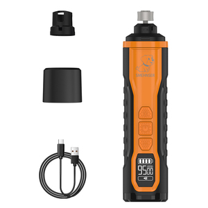IPETDOG-M9 OEM ODM, Cortadora de Uñas para Mascotas Silenciosa de 9500 rpm, 480 Minutos de Autonomía, Pantalla LCD, Artículos para Mascotas, Superventas en Amazon - Product Image 6