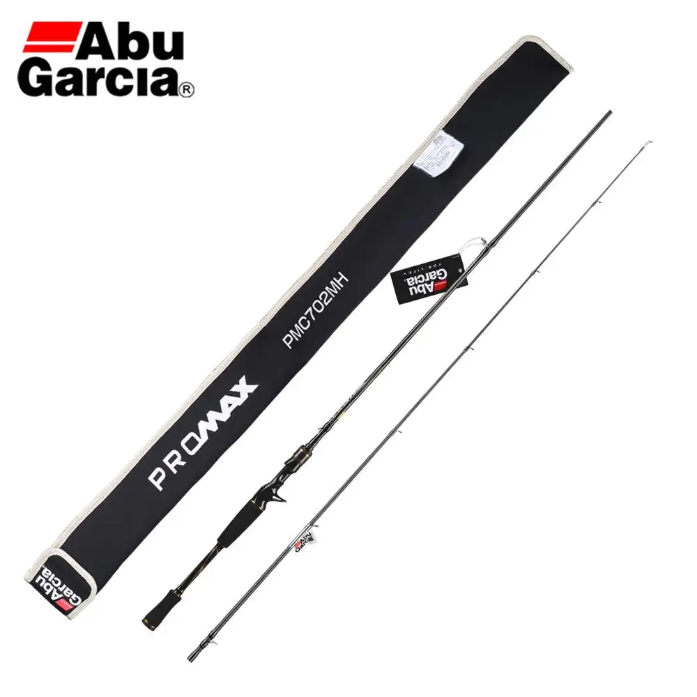 Abu Garcia — authentique canne à pêche casting ou Baitcasting promax, accessoire en Fiber de carbone d'une taille de 3 m adapté à la pratique à la mouche, modèle 100%