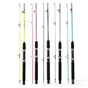 5 cannes à pêche pour carpes, cannes à pêche à lancer, cannes à pêche en carbone haute résistance, <span class=keywords><strong>4</strong></span> sections, 3 mètres, leurres personnalisés, pièces, couleur - Product Image 3