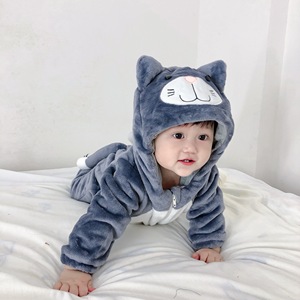 Disfraces de Animales al por Mayor para Niños, Mono de Animal para Niños Pequeños, Poliéster, Primavera Otoño - Product Image 5