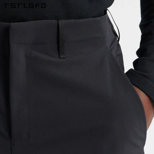 <span class=keywords><strong>Pantaloni</strong></span> da Lavoro Larghi e Plissettati <span class=keywords><strong>con</strong></span> <span class=keywords><strong>Tasche</strong></span>, Sostenibili e Traspiranti, Logo Personalizzato, <span class=keywords><strong>Pantaloni</strong></span> Eleganti a Vita Alta - Product Image 5