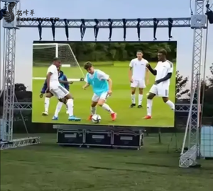 Sistema de visualización de pantalla LED con espiga de aleación de aluminio de 290mm de alta calidad, techo de iluminación exterior para armazón de escenario - Product Image 1