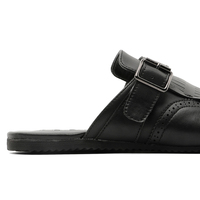 Handgefertigte Leder-Herrenslipper - Weiche Sohle Atmungsaktive Slip-On Schuhe mit Eckiger Spitze für Hochzeit & Business