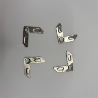 Profilé en aluminium Break Bridge, pièce d'angle injectée, acier inoxydable, support d'angle à 2 points de positionnement