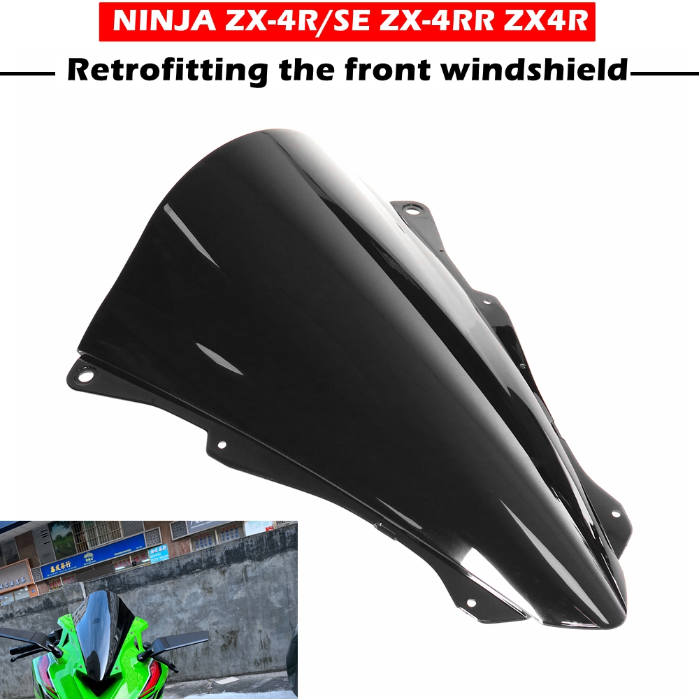 Motorcycle Elevated Version Screen Windshield Fairing for