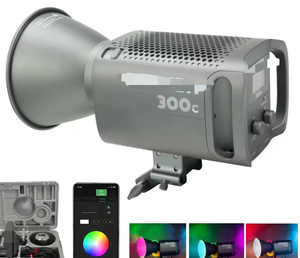 Lampe de rétroéclairage pour diffusion vidéo en direct <span class=keywords><strong>Artus</strong></span> 300c en couleur - Lumière douce et éclairage de mise au point pour la photographie et la vidéographie - Product Image 6