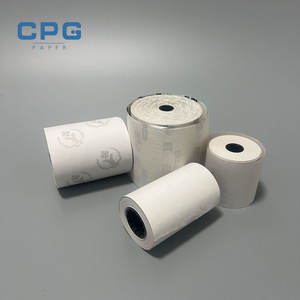 Proveedor de Papel Térmico, Papel de Rollo para Cajas Registradoras, Papel para Recibos, Personalizado, al por Mayor, de Alta Calidad, 57X30mm 80X40mm - Product Image 1