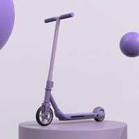 Nuevo Scooter Eléctrico Mejorado de Alta Velocidad con Batería de Litio de Aluminio para Niños, Ruedas de PU de 5.5 Pulgadas, Patinete Eléctrico