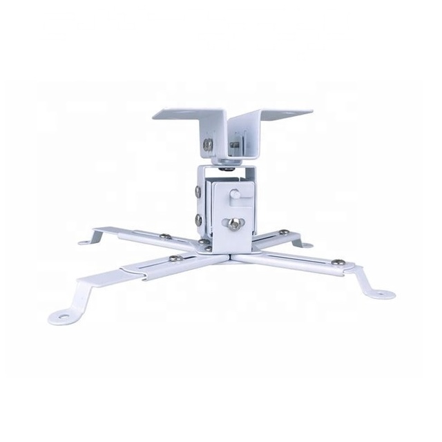 SMX Universal Ceiling/Wall Mount Projector Brackets for 43-65cm Retractable Projectors Cold Rolled Steel Waterproof & Portable