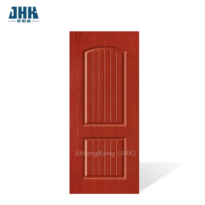 JHK-MD13 Porta de melamina de design simples, interior moderno, porta de melamina barata, portas personalizadas