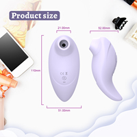 Sex-Shop 10 Saugmodi Vagina-Nippel-Klitoris-Stimulator für Frauen Pussy/Nippel/Klitoris-Sauger/Vibrator OEM & ODM Großhandel