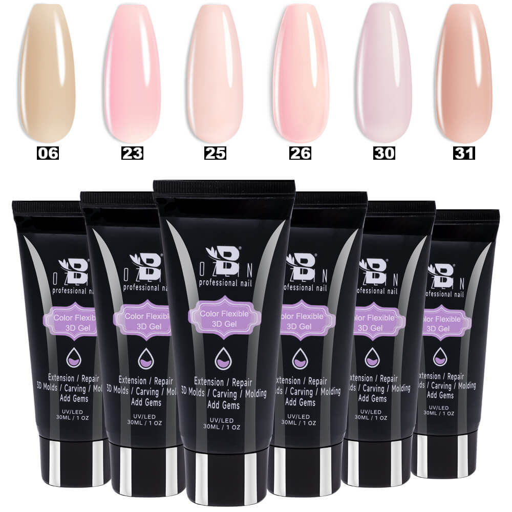 30ml Poly Gel*6