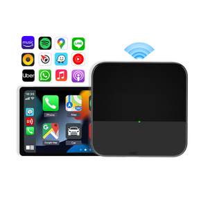 <span class=keywords><strong>Carlinkit</strong></span> <span class=keywords><strong>CPC200</strong></span> <span class=keywords><strong>U2W</strong></span>, caja de AI de sonido multimedia para reproducción de coche inalámbrica, adecuada para pantalla de carplay con cable de coche original - Product Image 1