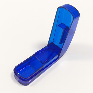 <b>Mini</b> 3-Compartment Pillbox <b>Storage</b> <b>Box</b> Plastic Portable Medicine Organizer With Printed Logo - Product Image 3