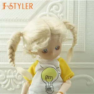 FSTYLER Doll Hair Braiding Accessories Factory Wholesale Bulk Sale Customization For 1/4 1/3 1/6 Mohair BJD Wigs