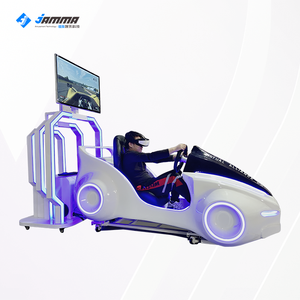 Mới mát VR đua xe thực tế ảo lái xe mô phỏng trong nhà thép VR trò chơi cho trung tâm mua sắm & Trampoline công viên - Product Image 2
