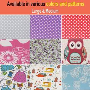 D & D Boîte à <span class=keywords><strong>couture</strong></span> en tissu polyester et bois multifonctionnelle faite à la main Panier de rangement Vente en gros à usage domestique Construction en corde de coton - Product Image 4