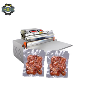 Jiahe VS-500 Mini ticari harici elektrikli vakum yapıştırma makinesi/emme gıda vakumlu ambalaj makinesi - Product Image 5