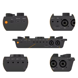 ADCaster C2 Pro 48kHz/24bit Entrada Dual XLR, Audio Externo PCI para Podcast, Streaming y Grabación con 5.3 <span class=keywords><strong>Auto</strong></span> Tune y 6 Reverbs - Product Image 2