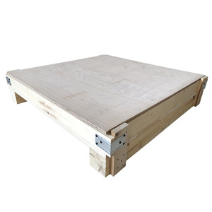 Junyifeng Packaging Wooden <b>Crate</b> Solid <b>Wood</b> Fumigated Customizable Size General Instrument Logistics Packaging - Product Image 4