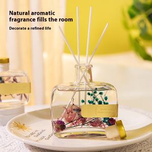 Venta al por mayor: Vaso <span class=keywords><strong>de</strong></span> vidrio 100% ecológico <span class=keywords><strong>de</strong></span> 100 ml para difusor <span class=keywords><strong>de</strong></span> varillas, aceite esencial <span class=keywords><strong>de</strong></span> aromaterapia, 0% <span class=keywords><strong>de</strong></span> contenido <span class=keywords><strong>de</strong></span> alcohol, para habitaciones y baños. - Product Image 2