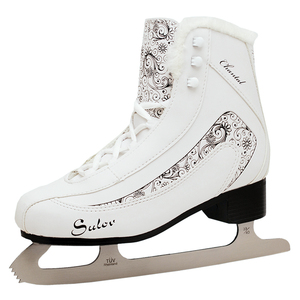Thiết Kế Đẹp Của Phụ Nữ Hình Ice Skate Giày EU Kho Sẵn Sàng Tổng Hợp Và Da Trên Chất Liệu Cho Mùa Đông Sử Dụng Cho Trẻ Em - Product Image 6