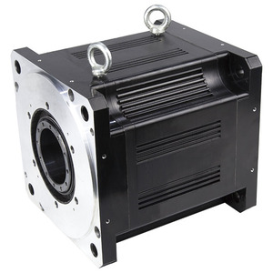 Moteur à entraînement direct certifié CE 2250 N.m 450 mm 82 kW, refroidissement magnétique AC, 450H82D35B, couple élevé, refroidissement par eau AC, électrique - Product Image 4