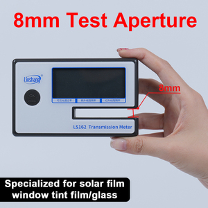 Hot Sale LS162 LS162A 8mm 940nm/1400nm IR UV Rejection Rate Window Film Tester Tint Meter for Car Window - Product Image 5