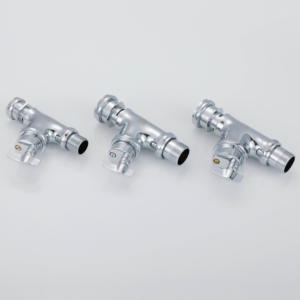 Valvola di scarico WC manuale moderna in ottone cromato, a parete, con scarico ritardato, a risparmio idrico, per bagno hotel, 1 pollice, installazione angolare facile - Product Image 1